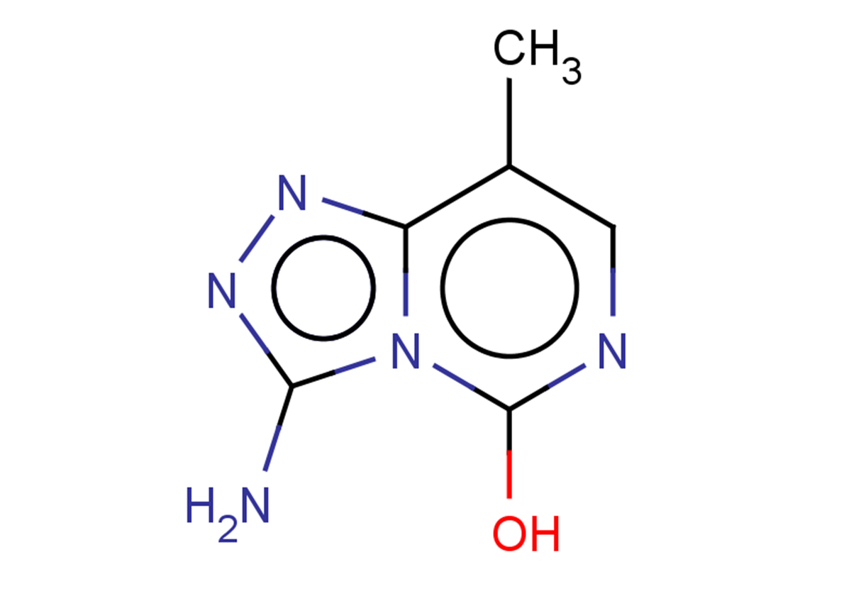 3-AMINO-8-METHYL-[1,2,4]TRIAZOLO[4,3-C]PYRIMIDIN-5-OL