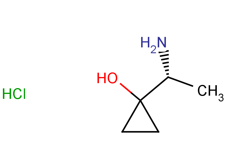 1-[(1R)-1-aminoethyl]cyclopropan-1-ol hydrochloride