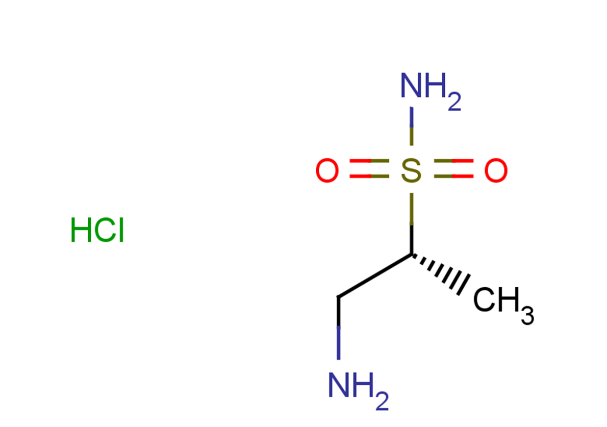 (2R)-1-aminopropane-2-sulfonamide hydrochloride