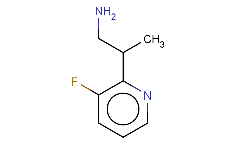 2-(3-fluoropyridin-2-yl)propan-1-amine