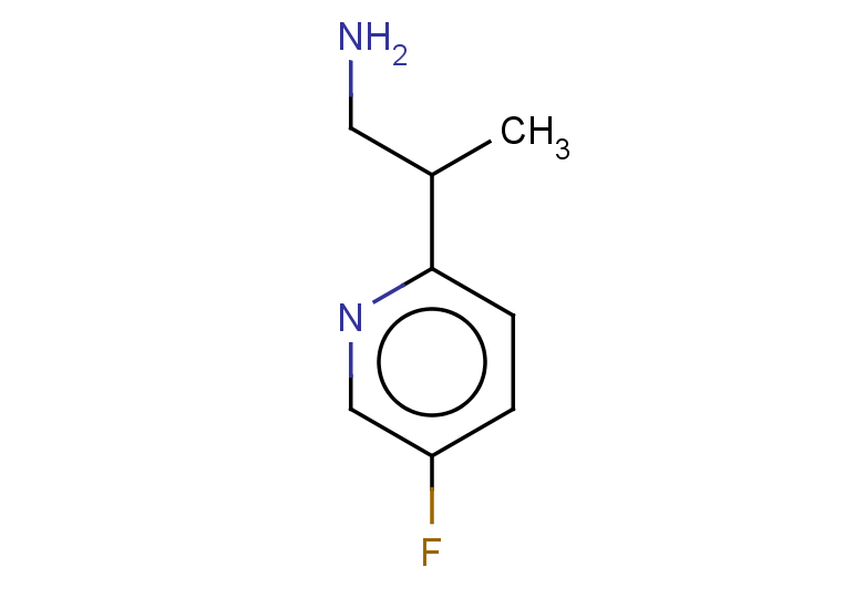 2-(5-fluoropyridin-2-yl)propan-1-amine