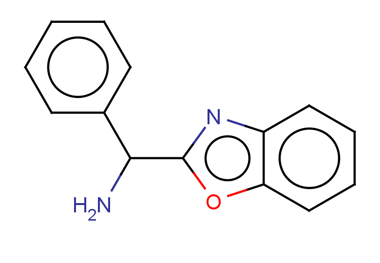 1,3-BENZOXAZOL-2-YL(PHENYL)METHANAMINE