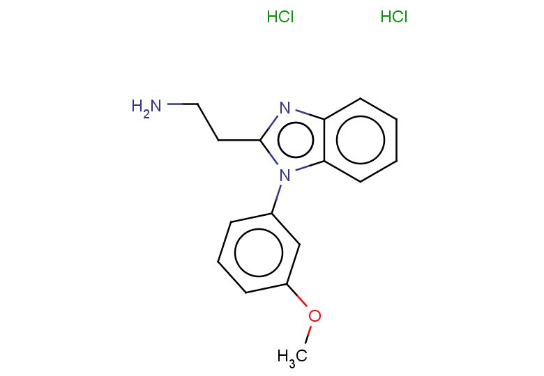 2-[1-(3-methoxyphenyl)-1H-1,3-benzodiazol-2-yl]ethan-1-amine dihydrochloride