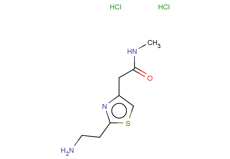 2-[2-(2-aminoethyl)-1,3-thiazol-4-yl]-N-methylacetamide dihydrochloride