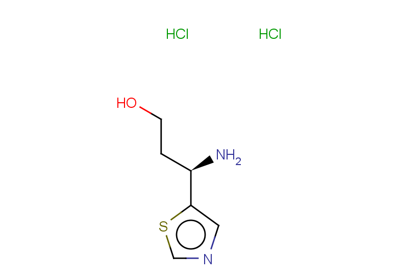 (3R)-3-amino-3-(1,3-thiazol-5-yl)propan-1-ol dihydrochloride