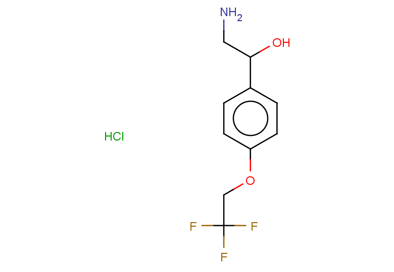 2-amino-1-[4-(2,2,2-trifluoroethoxy)phenyl]ethan-1-ol hydrochloride