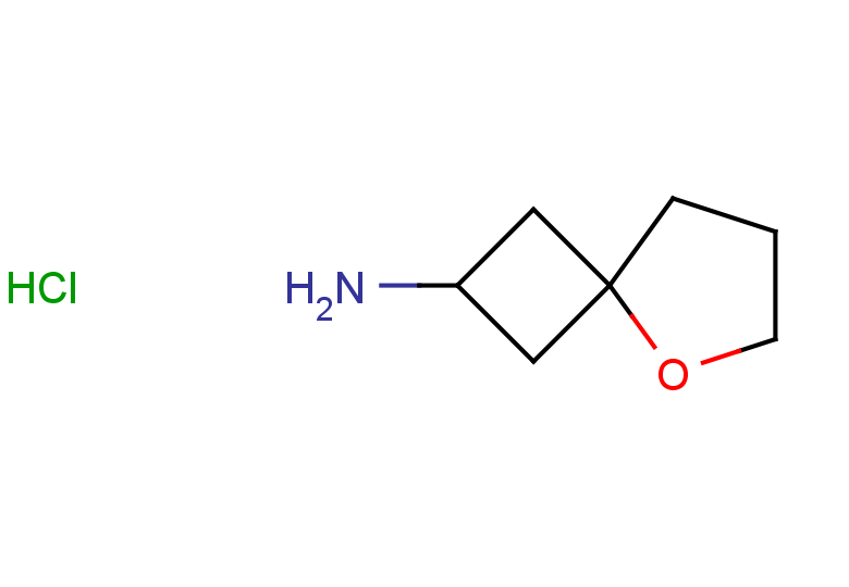5-oxaspiro[3.4]octan-2-amine hydrochloride