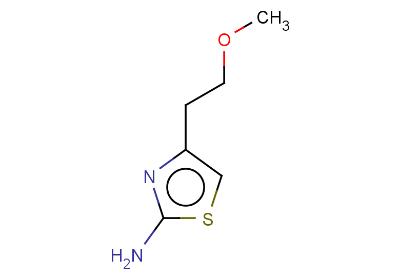 4-(2-methoxyethyl)thiazol-2-amine
