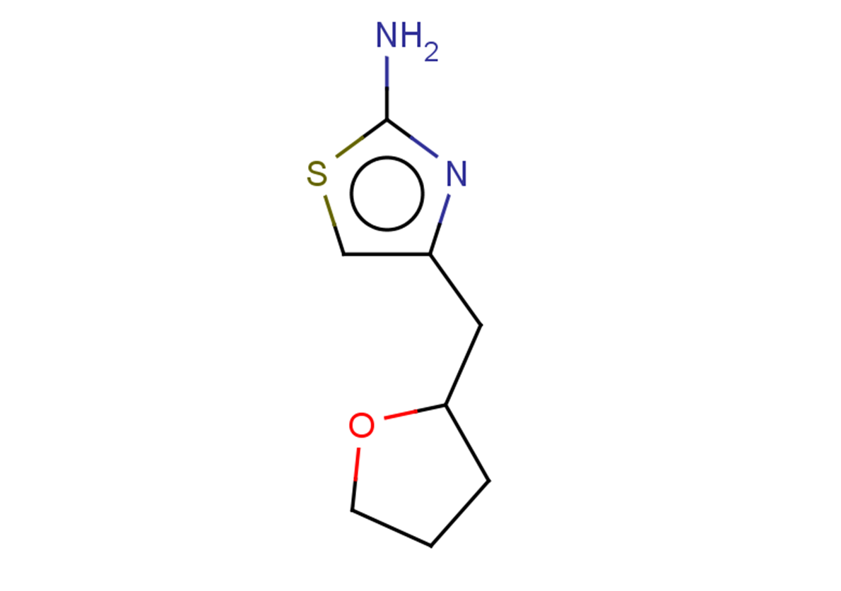 4-(oxolan-2-ylmethyl)-1,3-thiazol-2-amine