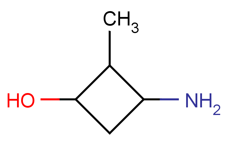 3-amino-2-methylcyclobutan-1-ol, Mixture of diastereomers