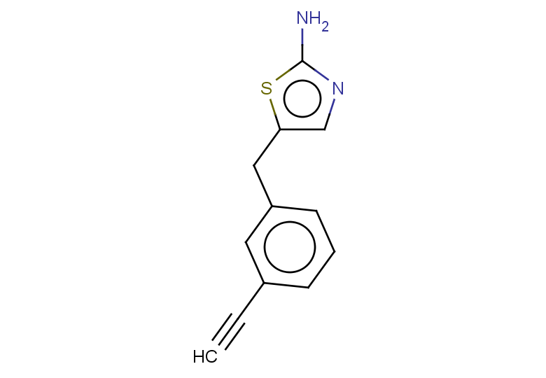 5-[(3-ethynylphenyl)methyl]-1,3-thiazol-2-amine