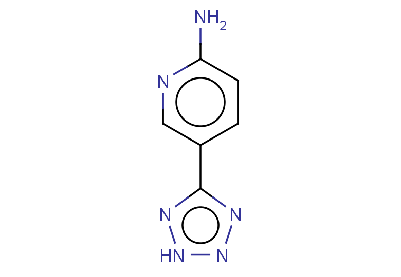 5-(2H-1,2,3,4-tetrazol-5-yl)pyridin-2-amine