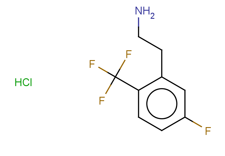 2-[5-fluoro-2-(trifluoromethyl)phenyl]ethan-1-amine hydrochloride