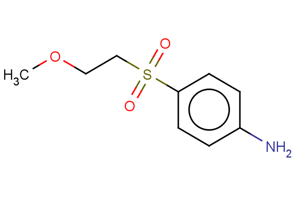 4-(2-methoxyethanesulfonyl)aniline