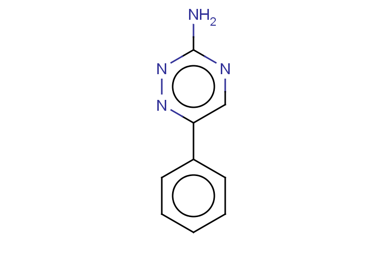 6-phenyl-1,2,4-triazin-3-amine