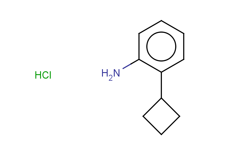 2-cyclobutylaniline hydrochloride
