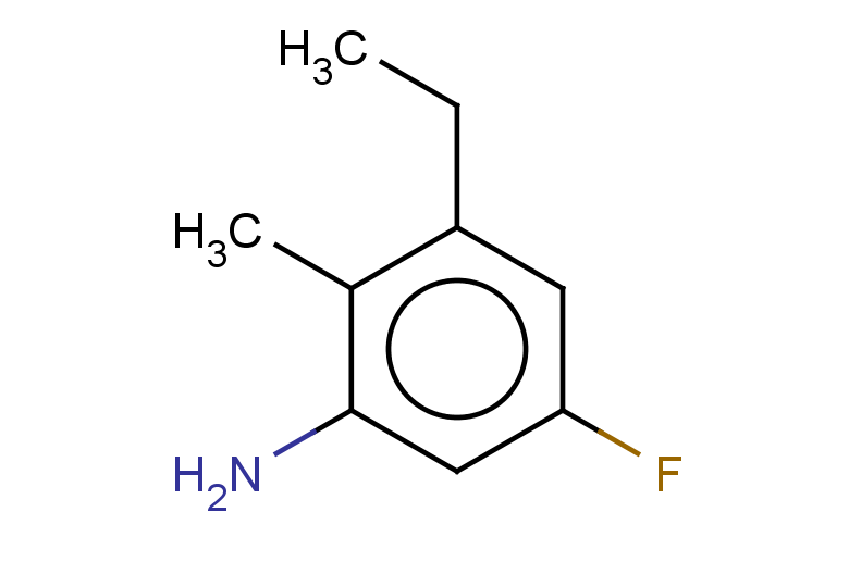 3-ethyl-5-fluoro-2-methylaniline