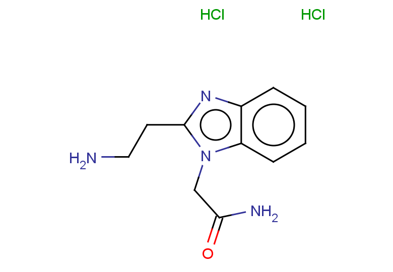 2-[2-(2-aminoethyl)-1H-1,3-benzodiazol-1-yl]acetamide dihydrochloride