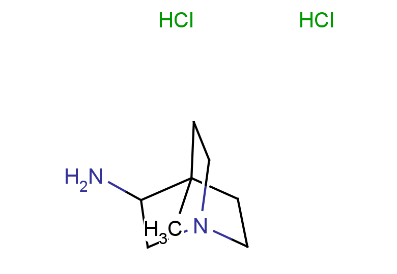 4-methyl-1-azabicyclo[2.2.2]octan-3-amine dihydrochloride