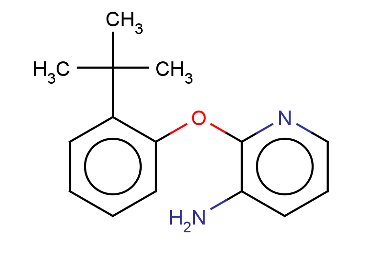 2-(2-(tert-butyl)phenoxy)pyridin-3-amine
