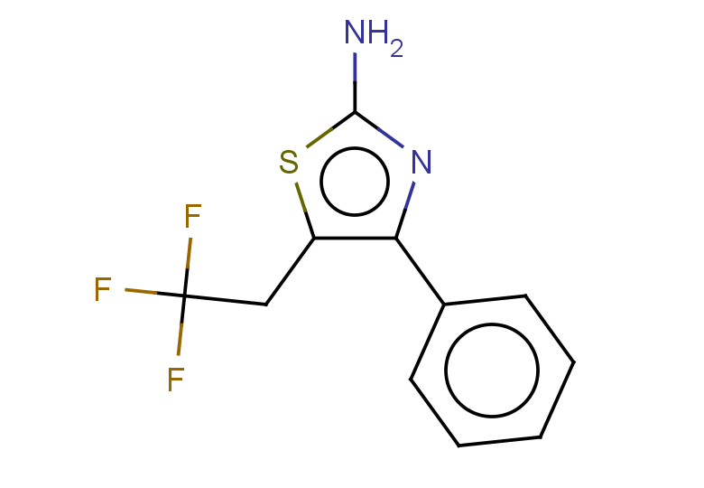 4-phenyl-5-(2,2,2-trifluoroethyl)-1,3-thiazol-2-amine