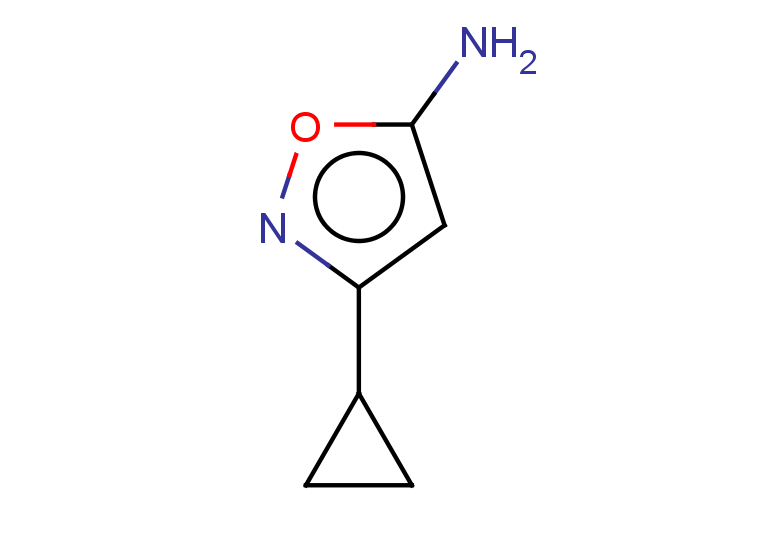 3-cyclopropyl-1,2-oxazol-5-amine