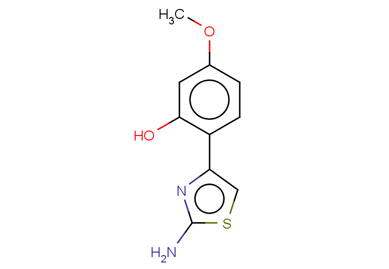 2-(2-amino-1,3-thiazol-4-yl)-5-methoxyphenol