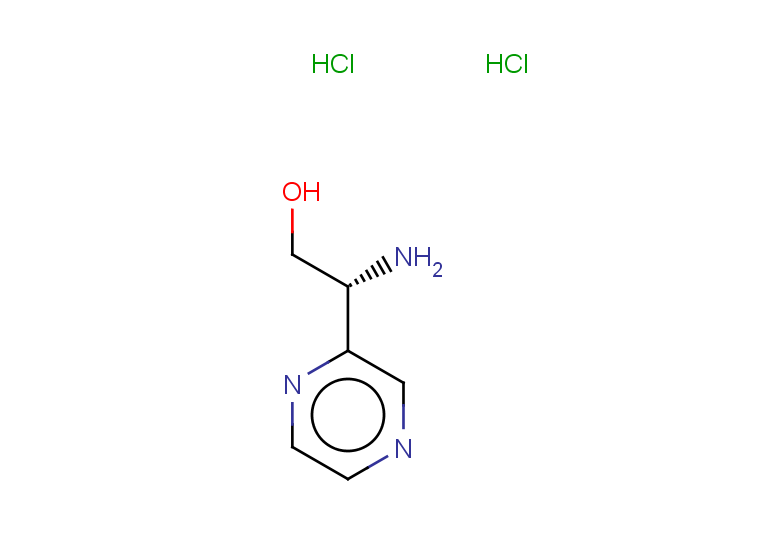 (2R)-2-amino-2-(pyrazin-2-yl)ethan-1-ol dihydrochloride