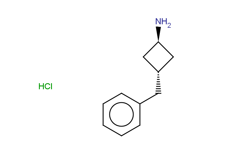 (1s,3r)-3-benzylcyclobutan-1-amine hydrochloride, trans