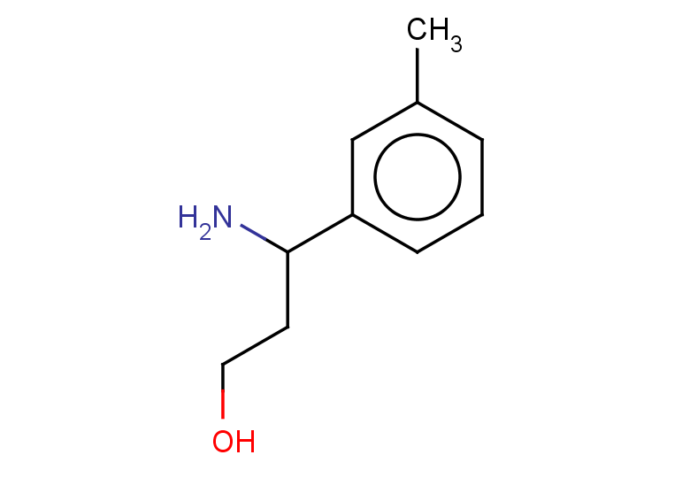 3-amino-3-(3-methylphenyl)propan-1-ol