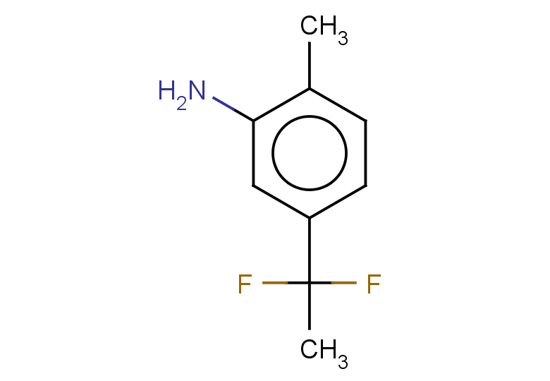 5-(1,1-difluoroethyl)-2-methylaniline