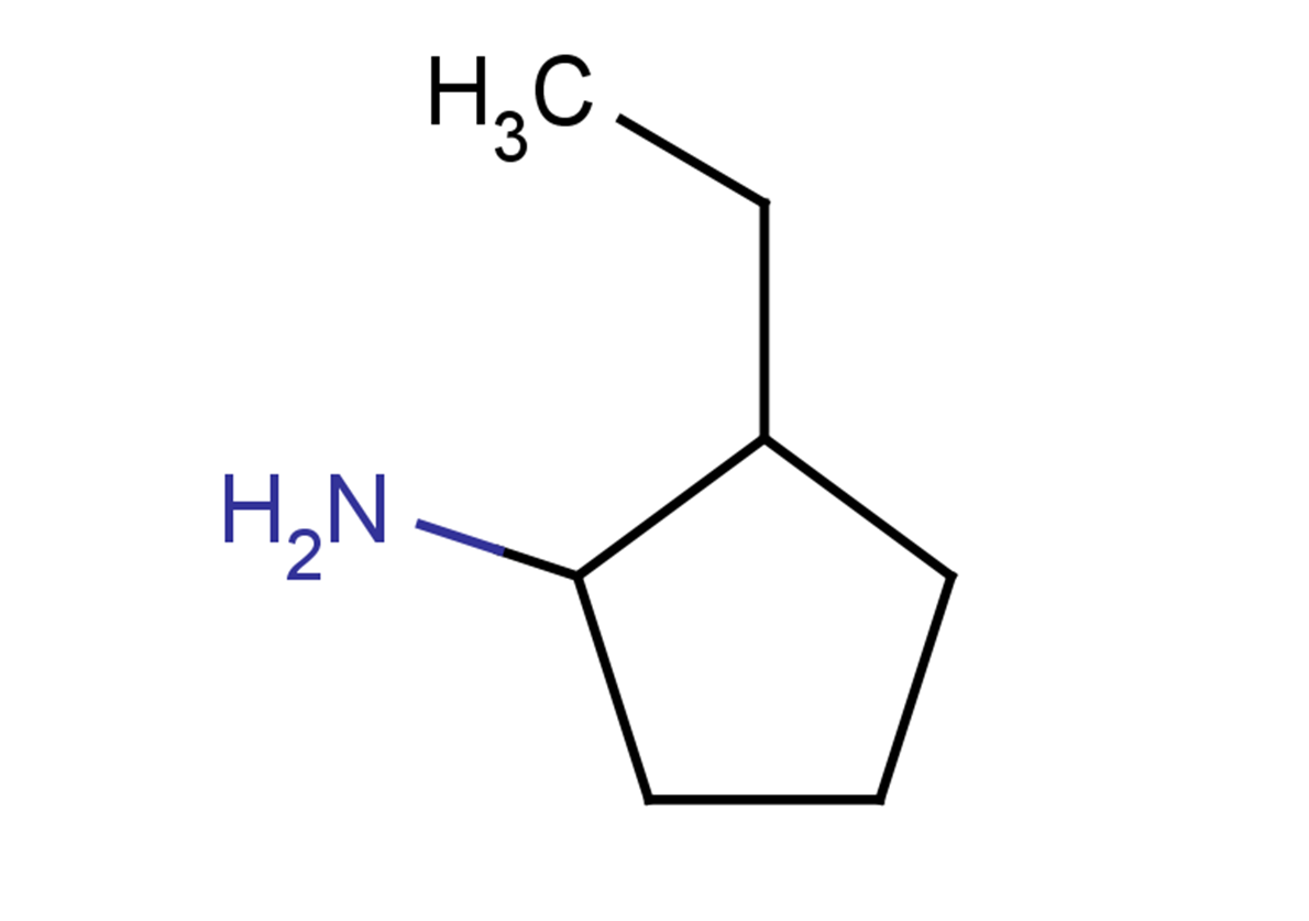 2-ethylcyclopentan-1-amine, Mixture of diastereomers