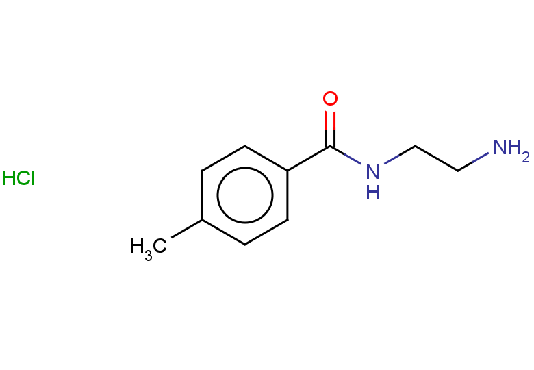 N-(2-aminoethyl)-4-methylbenzamide hydrochloride