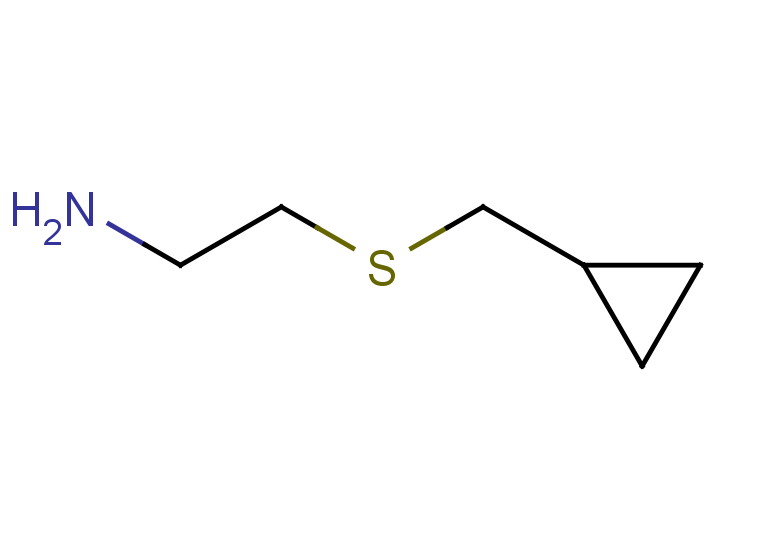 2-[(cyclopropylmethyl)sulfanyl]ethan-1-amine