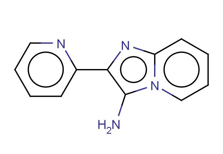 2-(pyridin-2-yl)imidazo[1,2-a]pyridin-3-amine