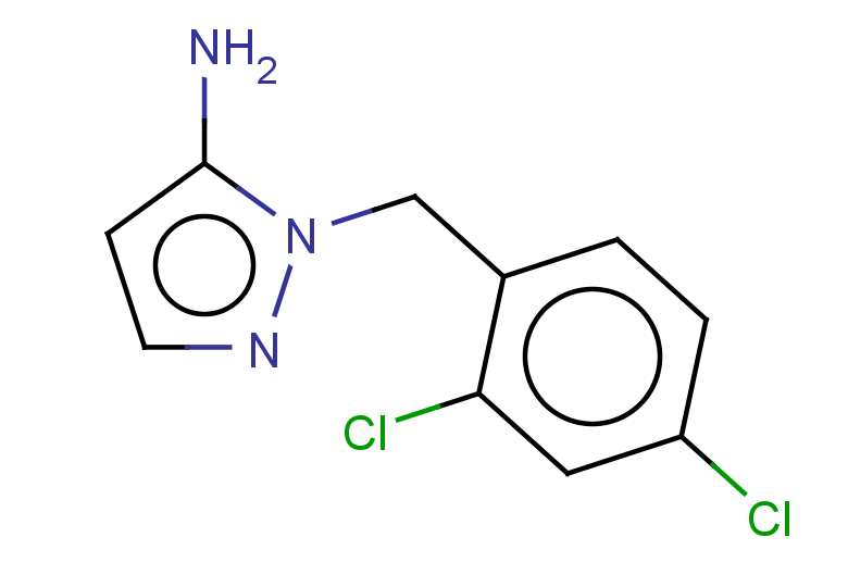 1-[(2,4-dichlorophenyl)methyl]-1H-pyrazol-5-amine