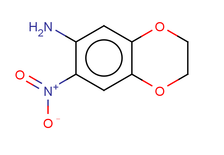 7-nitro-2,3-dihydro-1,4-benzodioxin-6-amine
