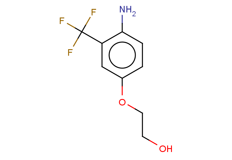 2-[4-amino-3-(trifluoromethyl)phenoxy]ethan-1-ol