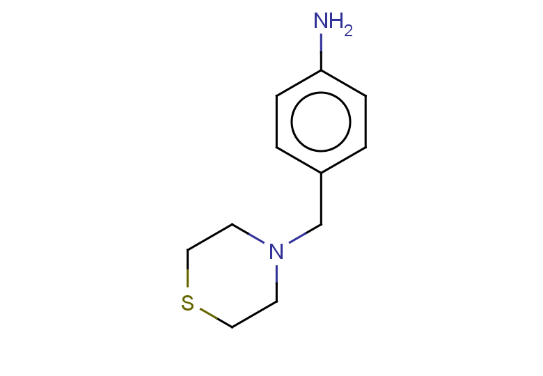 4-(thiomorpholin-4-ylmethyl)aniline