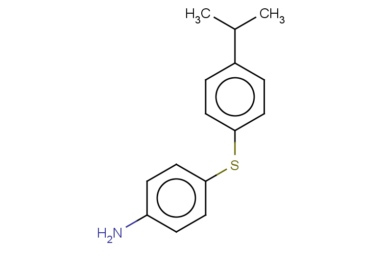 4-{[4-(propan-2-yl)phenyl]sulfanyl}aniline