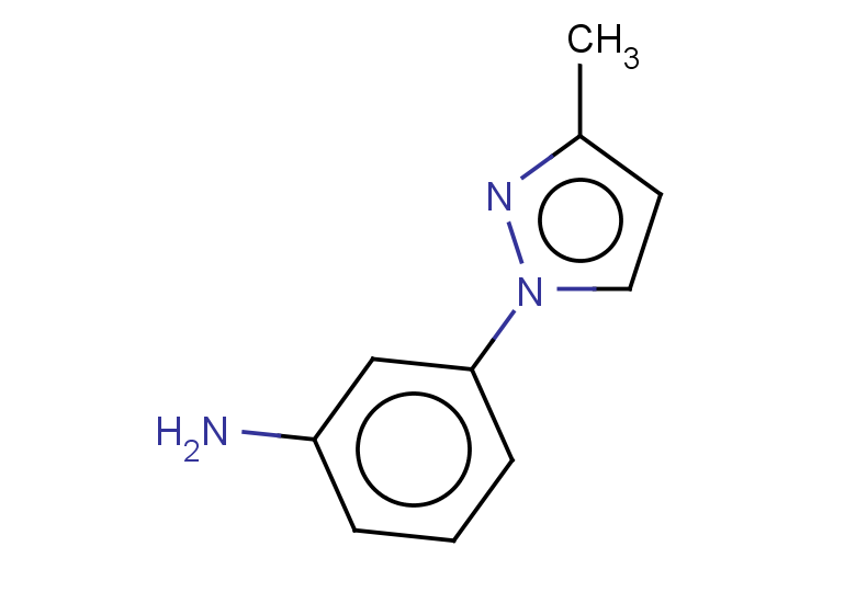3-(3-methyl-1H-pyrazol-1-yl)aniline