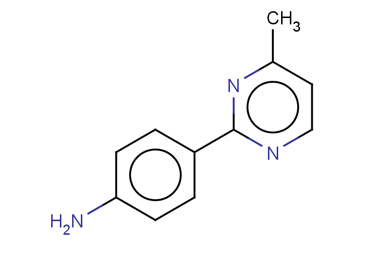4-(4-methylpyrimidin-2-yl)aniline