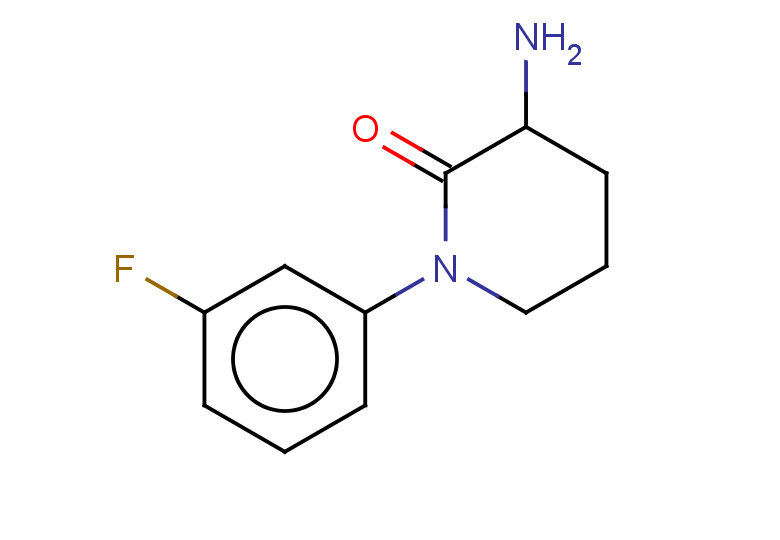 3-amino-1-(3-fluorophenyl)piperidin-2-one