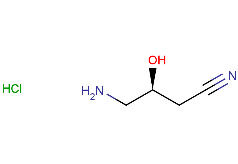 (3S)-4-amino-3-hydroxybutanenitrile hydrochloride