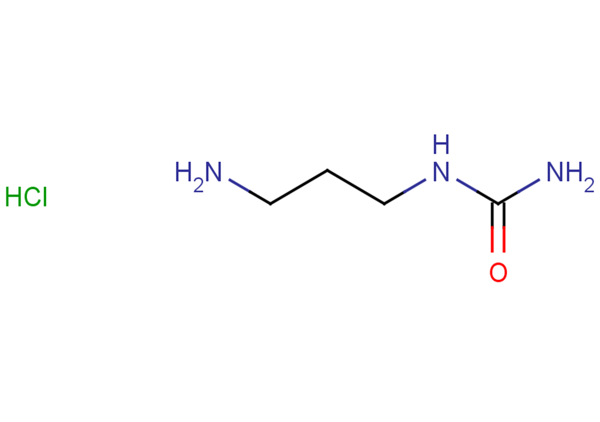 (3-aminopropyl)urea hydrochloride
