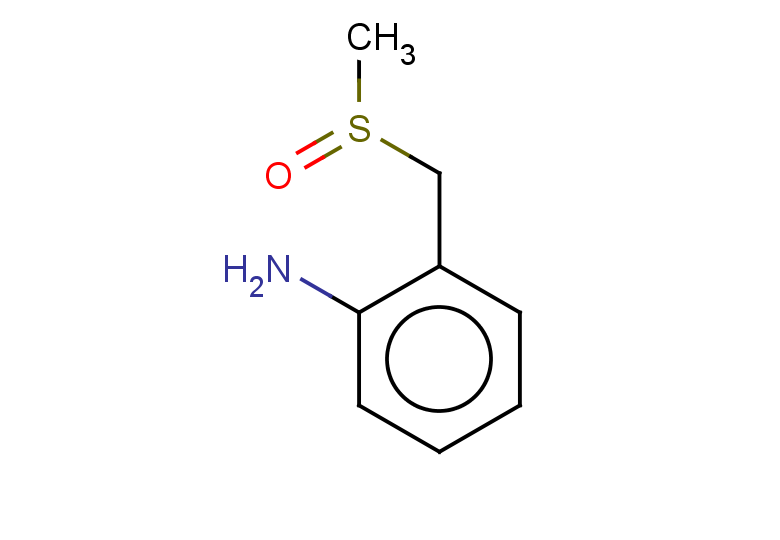 2-(methanesulfinylmethyl)aniline