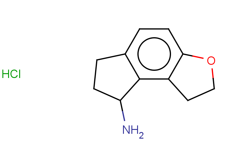 1H,2H,6H,7H,8H-indeno[5,4-b]furan-8-amine hydrochloride