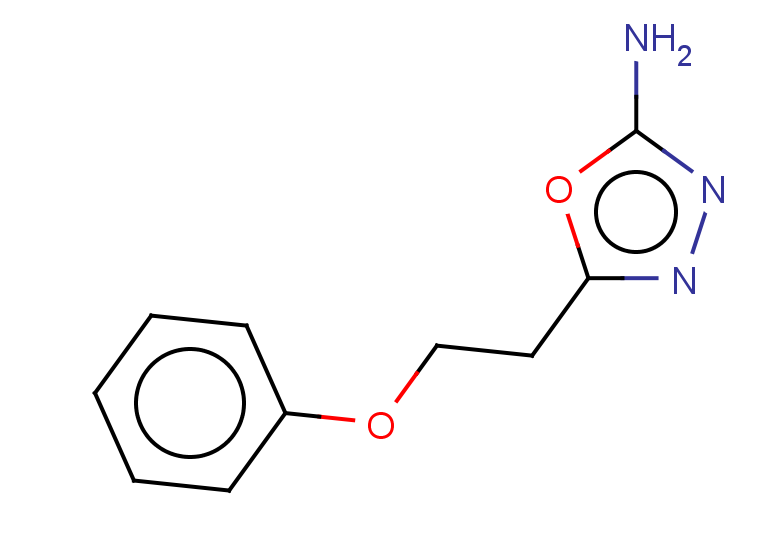 5-(2-phenoxyethyl)-1,3,4-oxadiazol-2-amine