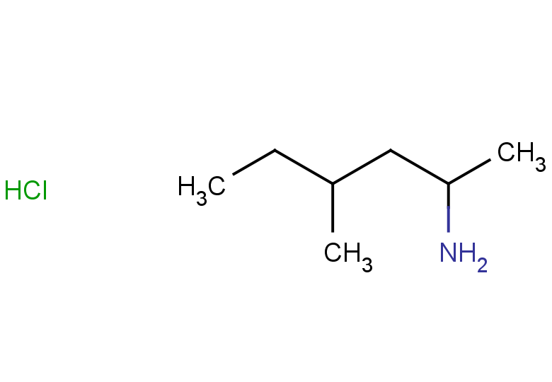 4-methylhexan-2-amine hydrochloride