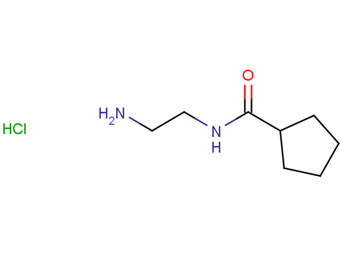 N-(2-aminoethyl)cyclopentanecarboxamide hydrochloride
